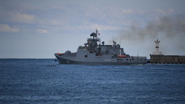 Источник назвал фрегат «Адмирал Макаров» новым флагманом ЧФ РФ<br />
